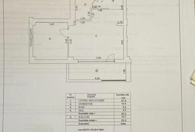 Apartament cu 2 camere în Tunari - 5
