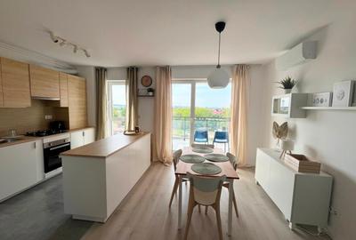 Apartament cu 2 camere decomandat, mobilat în Lipovei