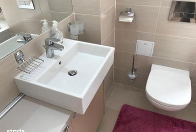 Apartament cu 3 camere, mobilat în Barbu Văcărescu