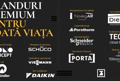 Penthouse Nou Bucuresti de Vanzare - Unirii - 3 Camere - Bloc 2025 - 5