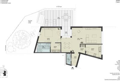 Apartament cu terasa si gradina proprie - 14