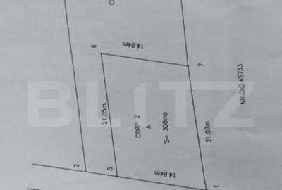 Teren de 811 mp, în Central - 3