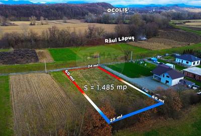 Teren intravilan de vanzare in Catalina langa Han - 4