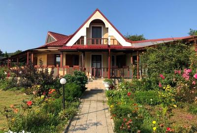 Casă cu 5 camere cu Teren 2200 Mp în Gârleni