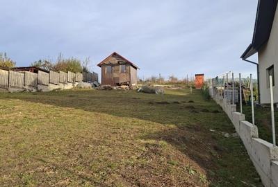 Teren autorizat pentru Casa individuala Chinteni 750mp front 18ml zona Lac - 1