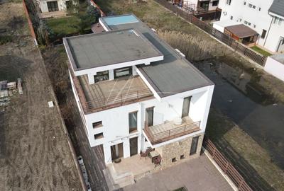 Casă individuală cu 5 camere cu Teren 607 Mp în Otopeni - 9