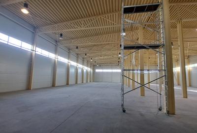 HALA DEPOZITARE CU ETAJ PARTIAL PENTRU BIROURI AMPLASAMENT: OTOPENI - 34