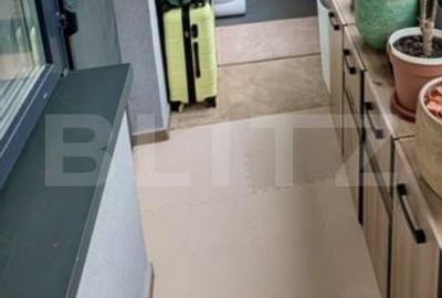 Apartament cu 3 camere semidecomandat, mobilat în Florești - 13