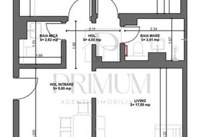 Apartament cu 3 camere decomandat, mobilat în Mehala - 2