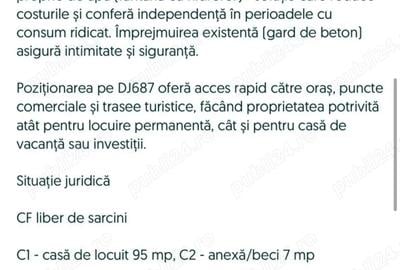 Casă cu 3 camere cu Teren 1000 Mp în Central - 4