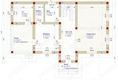 Casă cu 7 camere cu Teren 300 Mp în Mărgineni - 4