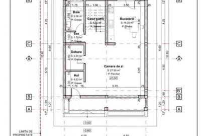 Casă cu 4 camere cu Teren 500 Mp în Central - 5
