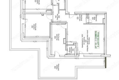 Penthouse cu 3 camere, terasa panoramica de 56 mp ?i priveli?te superba ,Zorilor - 1