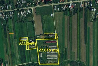 Teren Construcții intravilan de 27015 mp, în Exterior Nord - 1
