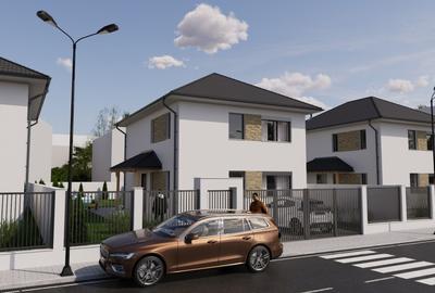 Casă individuală cu 4 camere cu Canalizare în Șura Mică - 1