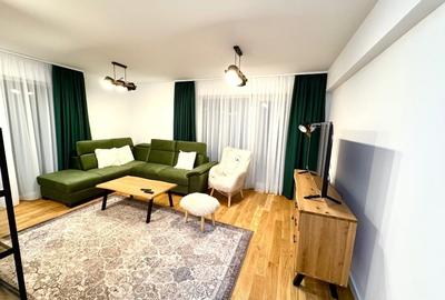 Apartament cu 3 camere decomandat, mobilat în Central - 1