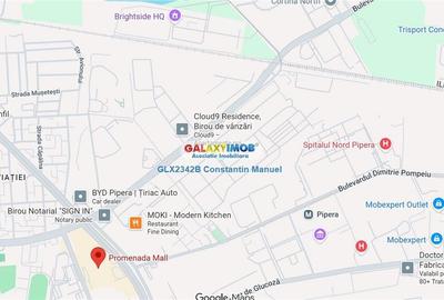 Teren de vanzare zona Aviatiei, Pipera, pozitie excelenta - 5