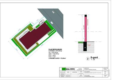 Teren cu autorizatie de construire P+2+M - zona Colentina - 13