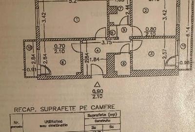Apartament 3 camere, decomandat, 70 mp – Etaj 1, centrală proprie, Vitan / Mihai - 8