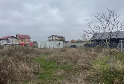 Teren de 775 mp, în Domnești