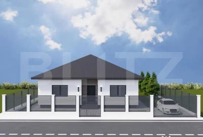 Casă cu 4 camere cu Teren 468 Mp în Nojorid - 2