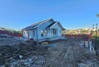 CASA INDIVIDUALA 4 CAMERE + BECI , PLACA DE BETON PESTE ETAJ - 6