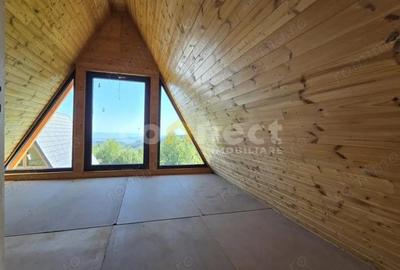 Cabana tip A-frame de vanzare cu CF Agroturistica I Plopi I Muntele Rece - 8