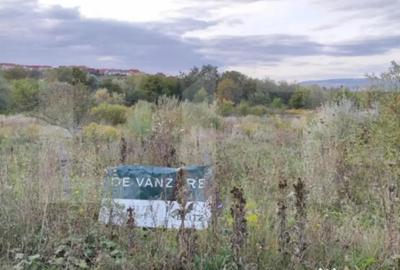 Teren de 1900 mp, în Borhanci