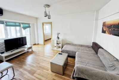 Apartament cu 3 camere semidecomandat, mobilat în P-ța Dorobanți - 2