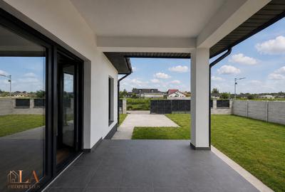 Casă individuală cu 4 camere cu Teren 529 Mp în Clinceni - 1