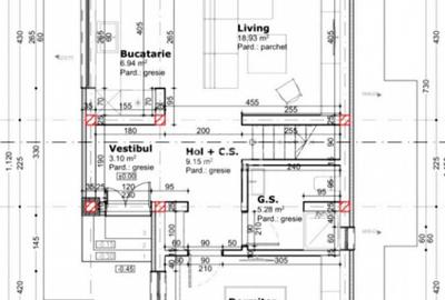 CASA CU 5 CAMERE, 3 BAI, 400MP TEREN, VALEA ADANCA - 2