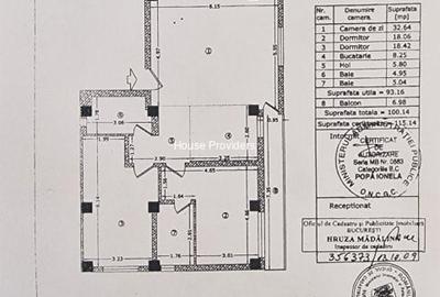 Apartamente 3 Camere|Stefan Cel Mare Vasile Lascar Obor|Centrala|Balco - 13