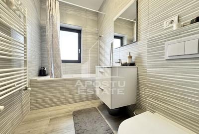 Apartament cu 3 camere semidecomandat, mobilat în Giroc - 13