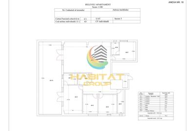 Apartament cu 3 camere decomandat, mobilat în Theodor Pallady - 2