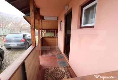 Casă cu 2 camere cu Teren 360 Mp în Central - 7