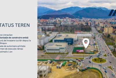 Teren Construcții intravilan de 3639 mp, în Tractorul - 5