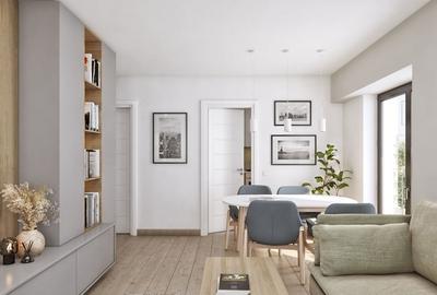 Apartament cu 3 camere decomandat în Basarabia