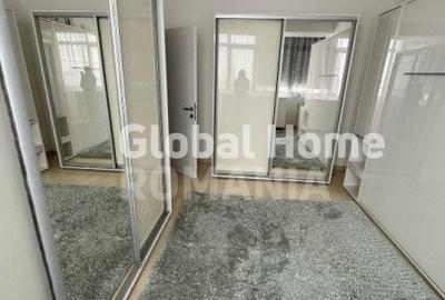 Penthouse cu 3 camere semidecomandat, mobilat în Băneasa - 8