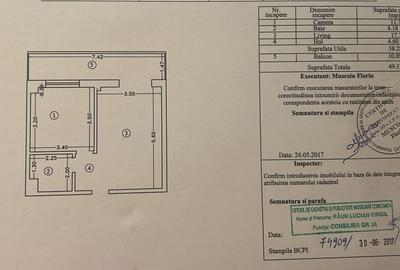 Apartament cu 2 camere în Nord - 2