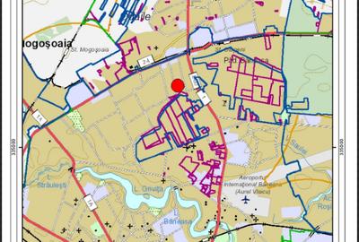 Teren Construcții intravilan de 1100 mp, în Băneasa - 4