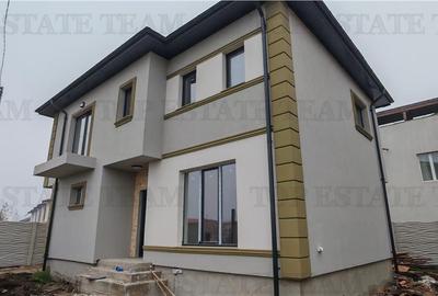 Vila cocheta, moderna, cu 4 camere si curte generoasa, toate utilitatile, Prelun - 1