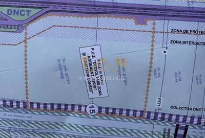 Teren de 39360 mp, în Plopi