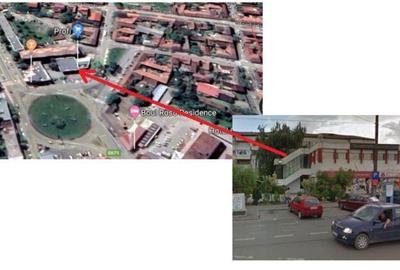 Vanzare doua spatii comerciale in Arad, Piata Arenei nr. 7: 453mp - 4