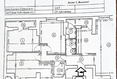 Apartament decomandat in bloc Boutique langa Parcul Herastrau - 20