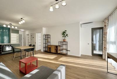 Apartament cu 2 camere semidecomandat, mobilat în Zorilor - 11