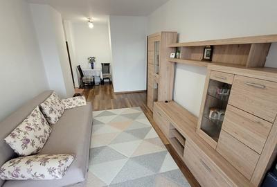 Apartament de 2 camere, 55mp mobilat utilat, bloc cu lift, zona Abatorului - 2