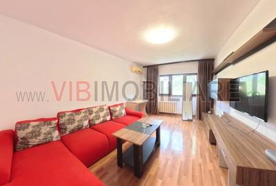 Apartament cu 3 camere decomandat, mobilat în Crângași