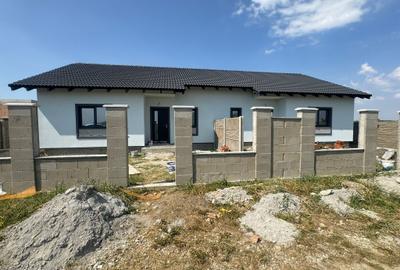 Duplex cu 3 camere cu Teren 260 Mp în Moșnița Nouă - 2