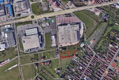 Teren Construcții intravilan de 1100 mp, în Turnișor