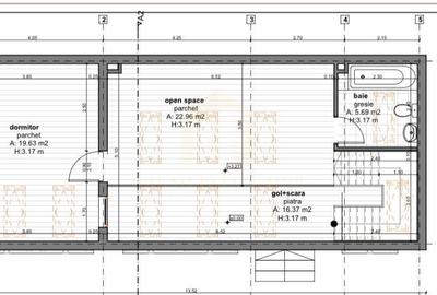 Casă cu 4 camere cu Teren 100 Mp în Central - 11